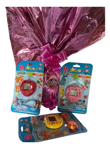 Ovo De Pascoa Lol 180g C/ Bichinho Virtual Chocolate Garoto