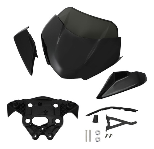 Windshield For Speed Triple 1200 Rs 2021-2022 Black