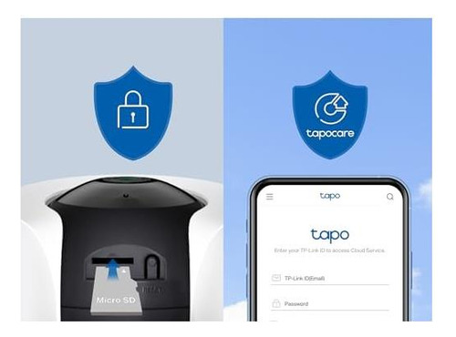 Tp-link Tapo Câmera 2k Qhd Wi-fi Com Homekit E Modo Físico