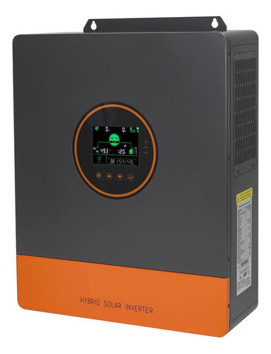 Híbrido Solar Sinusoidal Puro 110 Vca 5kw 48 V + Mppt 100 A