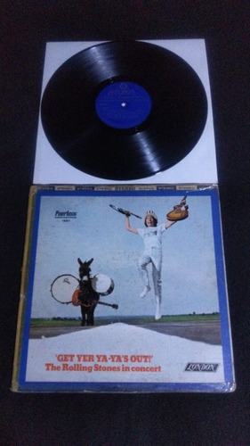The Rolling Stones In Concert Lp Vinil Impecable 1970