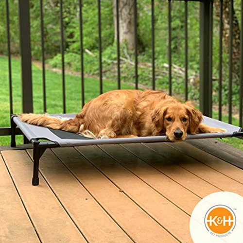 K&h Pet Products Original Pet Cot Cama Elevada Para Perro