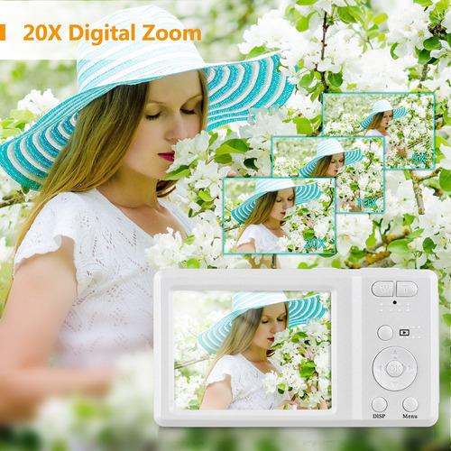 . Cámara Digital Portátil Tft Ultra H 4k De 2,7 Pulgadas,