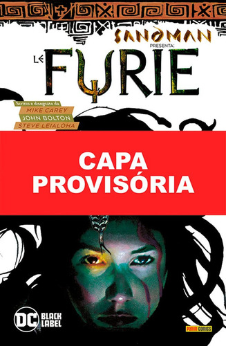 Sandman Apresenta Vol. 5: As Fúrias E Petrefax, De Mike Carey. Editora Panini, Capa Mole Em Português