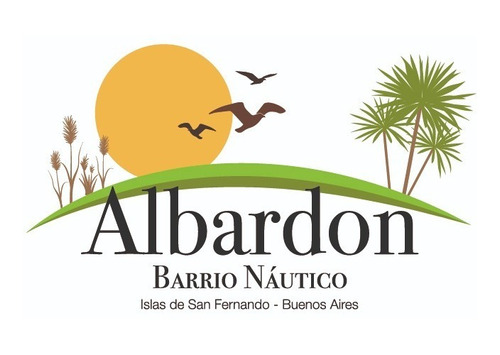 Lote Barrio Nautico Albardon, Rio, Laguna, Parana De La Palmas, Isla, Terreno, Condominio, Barrio Cerrado, Complejo Gastronomico