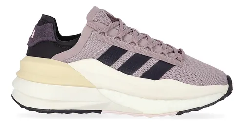 Adidas violetas mujer hotsell