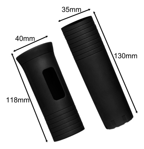 Funda Protectora Para Micrófono De Mano Con Funda De Agarre