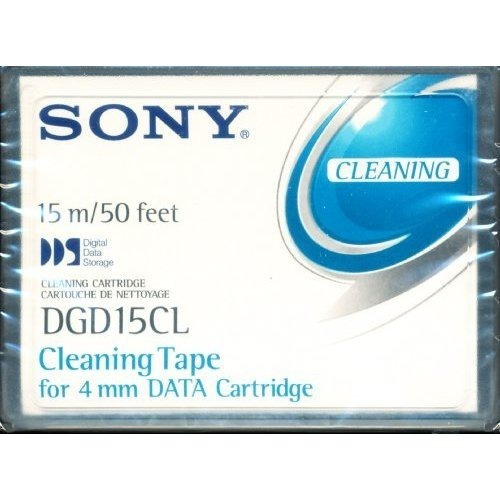 Data Cartridge Cleaning Sony 4mm - Dgd15cl 15m