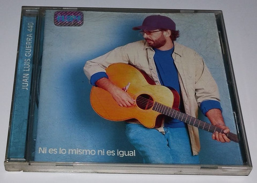 Juan Luis Guerra Ni Es Lo Mismo Ni Es Igual Cd P1998