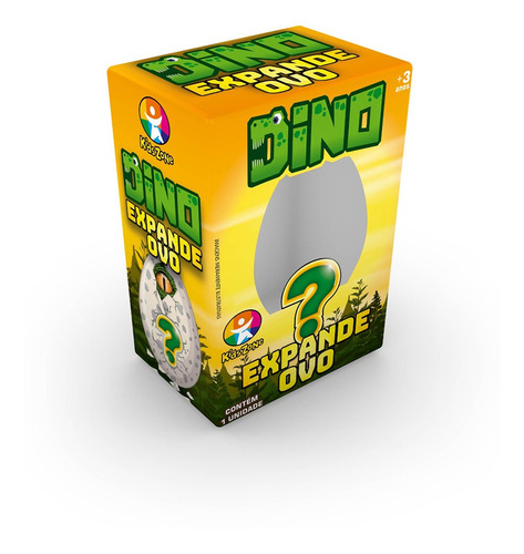 Imagem 3 de 8 de Brinquedo Choca Ovo Dino Expande Na Água Unidade Kids Zone