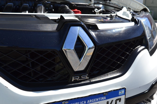 Renault Sandero Rs 2017 / 54.000km / Unico Dueño - Permuto
