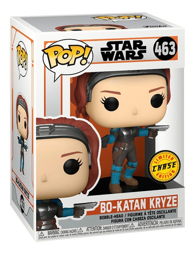 Funko Pop Star Wars The Mandalorian Bo-katan Kryze Chase