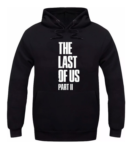 Moletom The Last Of Us Jogo Blusa De Frio Canguru Promoção