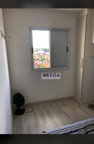 Apartamento Com 2 Dormitórios À Venda, 55 M² Por R$ 297.900 - Vila Industrial - Campinas/sp - Ap4913