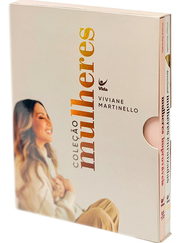 Box Coleção Mulheres | Mulheres Improvaveis + Mulheres Enraizadas | Viviane Martinello | Livro