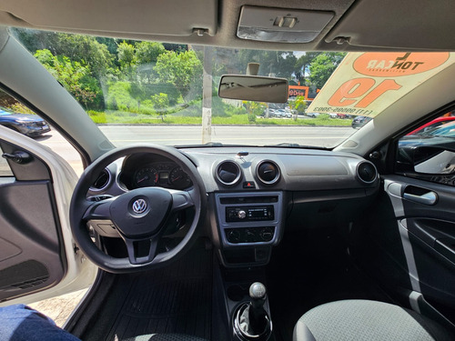 Volkswagen Saveiro 1.6 Robust Cab. Simples Total Flex 2p