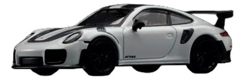 1:64 Vehículos De Juguete Porsche 911 Gt2 Rs Blancos [u] [u]