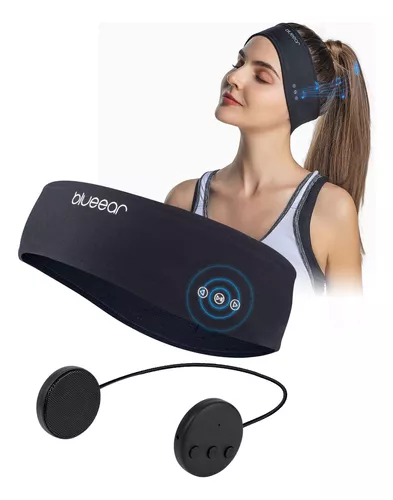 Auriculares para dormir con Bluetooth, audífonos deportivos para dormir,  audífonos deportivos para jugar durante mucho tiempo con altavoces