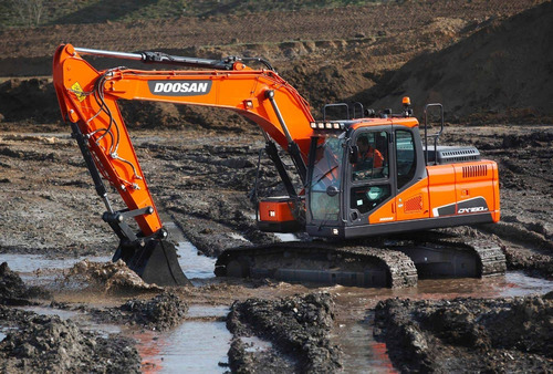 Imagen 15 de 15 de Excavadora Doosan Nueva Dx180