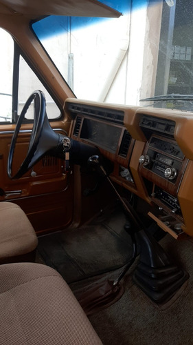 Ford Ranger 1980. Caja Larga. 4x4. Motor Mwm 229 Aspirado.