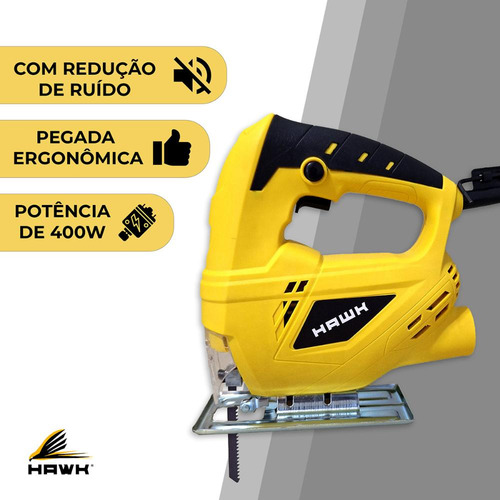 Serra Tico Tico 450w Com Kit De Laminas Vonder 5 Un
