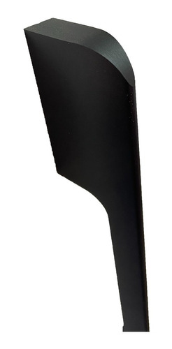 Jaladera Grande Alacena Negra Moderna 320m Rectangular 5pz