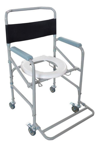 Cadeira De Rodas Hig Banho Dobravel D40 Plus Dellamed