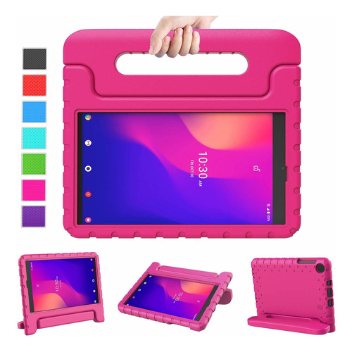 Ltrop Alcatel Joy Tab 2 - Funda Infantil Para Tablet Alcatel