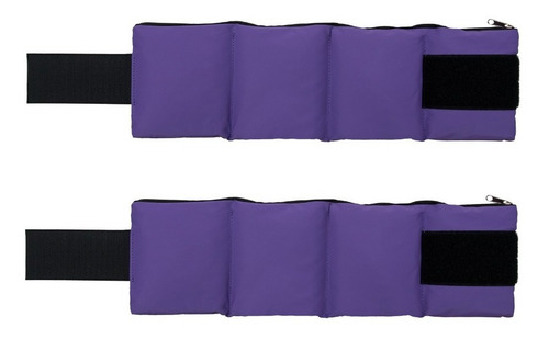 Imagen 4 de 9 de Kit Colchoneta + Par Mancuernas 0.5 Kg + Tobilleras 1 Kg Gym