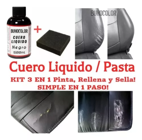 Cuero Liquido Kit Reparacion Cuero