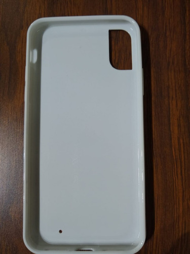 Funda Case Yard Dona Fondo Blanco iPhone Compatible
