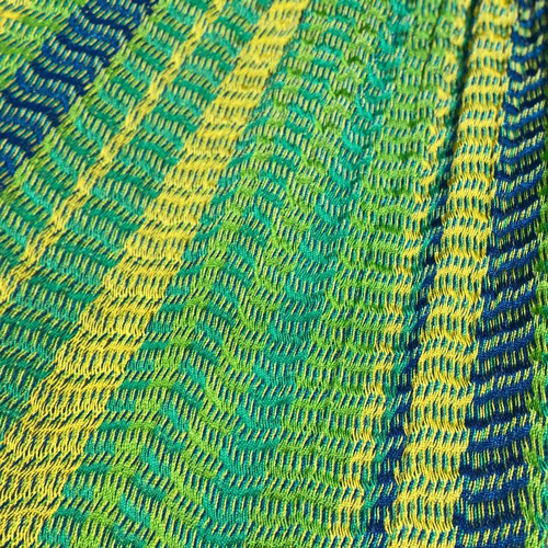Imagen 6 de 6 de Hermosa Hamaca Yucateca Artesanal Nylon Hilo Grueso Premium