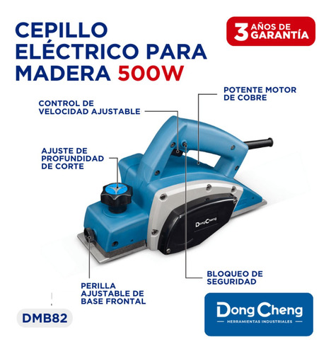 Taladro Inalámbrico Bosch Go2 1/4´ + Cepillo Madera Dc 500w