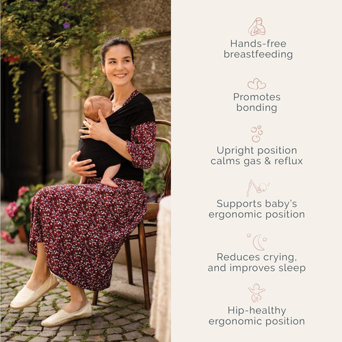 Portabebés Boba Wrap - Original Fular Elástico Para Bebés...