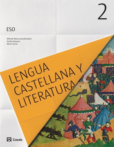 Lengua Castellana Y Literatura 2º.eso. Cataluna Y Canarias