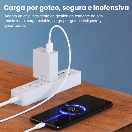 Gytuiv 2pcs 67w Xiaomi Super Fast Charging Tipoc 2pcs 1m Cable Para Xiaomi 11 Ultra/11 Pro/civi 1s Xiaomi 12/12x Xiaomi Note10pro Redmi Note11pro/11tpro/ Pro+/11e Redmi K50/k50pro/k40 K50pro/k40s
