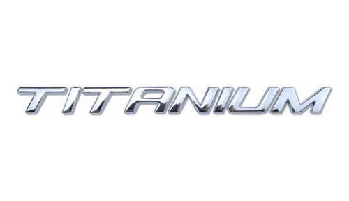 Emblema Titanium Ford