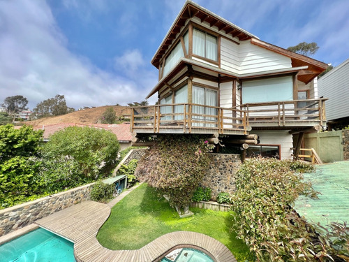Oportunidad Impecable Casa En Venta En Maitencillo Con Vista