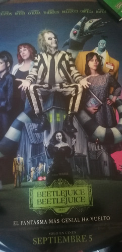 Pósters Beetle Juice 2 (Usado)