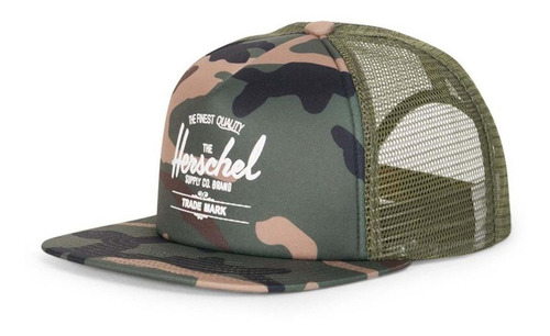 Gorro Herschel Whaler Mesh Verde