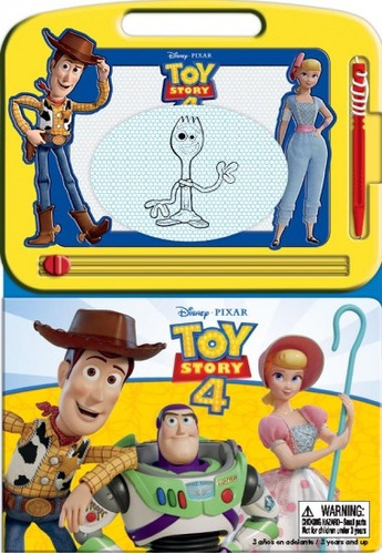 Toy Story 4. Pizarra Mágica - Phidal Publishing Inc
