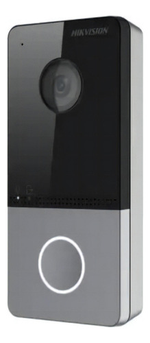 Video Porteiro Eletrônico Hikvision Ds-kv6113-wpe1 Preto Preto