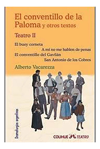 2. Teatro El Conventillo De La Paloma Y Otros Textos - #d