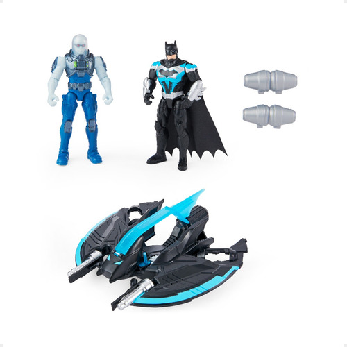 Muñeco Batman Articulada Bat Tech Accesorios Moto