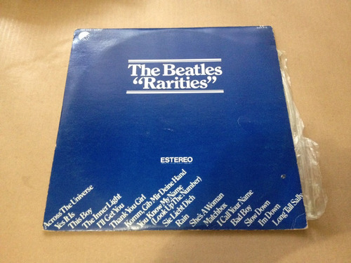 The Beatles Rarities Lp