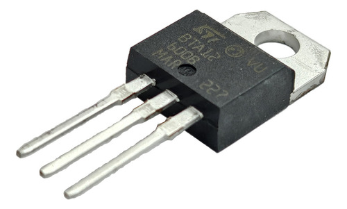 Triac Bta12-600b Bta12 12a 600v (5 Piezas)