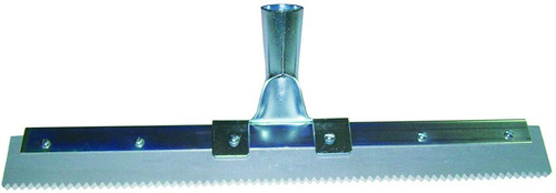 Aragan Dentado Squeegee 18  Para Resina Epoxy