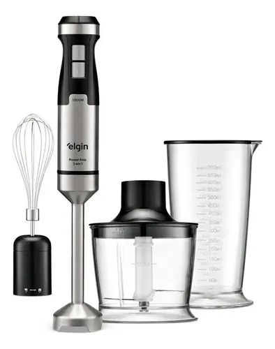 Mixer Power Inox 3 Em 1 Elgin 1.000w