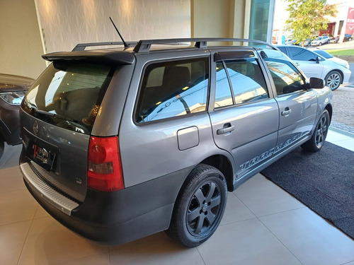 Volkswagen Parati 1.8 MI TRACK & FIELD 8V FLEX 4P MANUAL G.IV