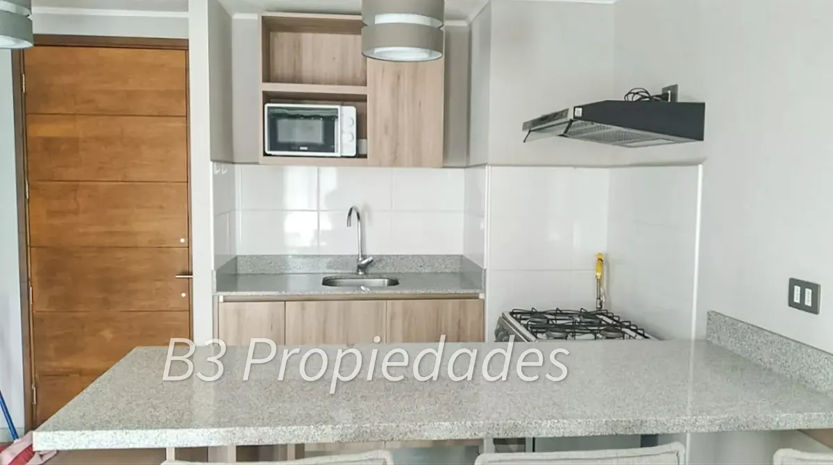 Imagen 2 de 12 de Arriendo Depto. Amoblado 1d+1b, Koke- Rancagua